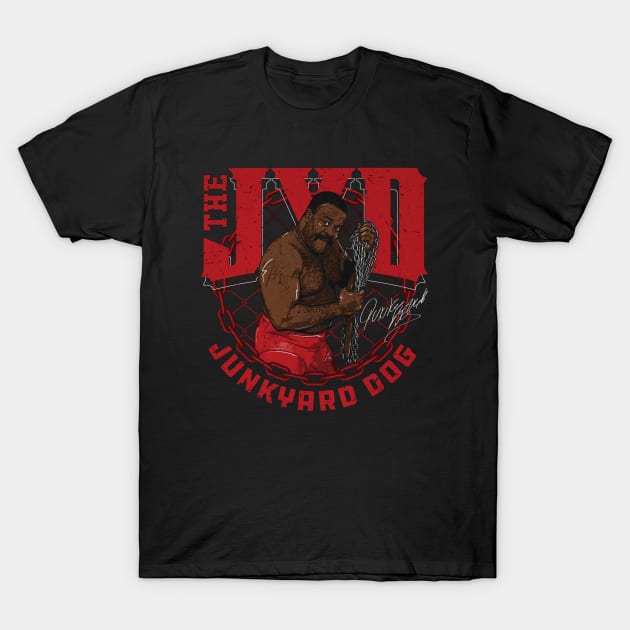 Junkyard Dog Chain T-Shirt by MunMun_Design